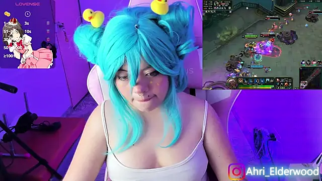 Ahri Elderwood online show from 12-09-24, 08:00