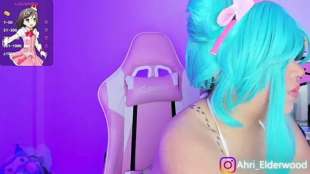 Ahri Elderwood online show from 12-12-24, 04:48