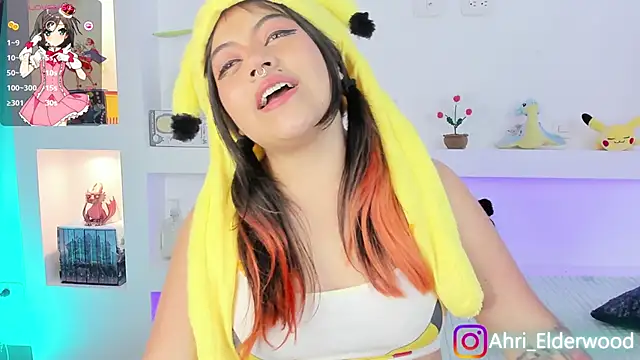 Ahri Elderwood online show from 12-20-24, 05:36