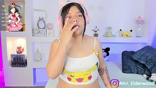 Ahri Elderwood online show from 12-27-24, 06:35