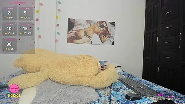 dulce kim online show from 02-12-25, 07:02