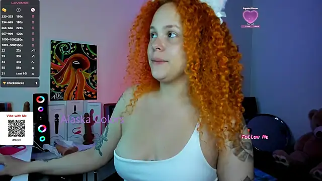 Snapshot of Alaska_colors7 chatting on 01-18-25, 01:40 Alaska colors7 online show from 01-18-25, 01:40