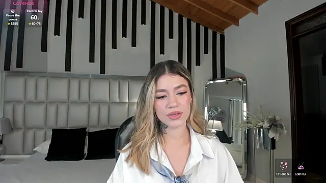 ViolettHansson online show from 02-19-26, 06:26