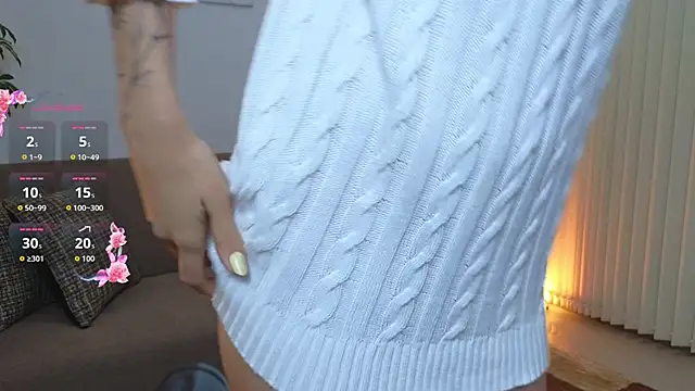 ScarlletFoxx online show from 10-23-25, 11:24