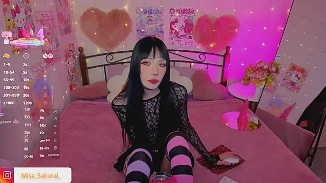 Misa Sakurai online show from 09-28-25, 10:26