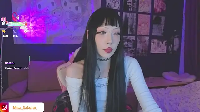 Snapshot of Misa_Sakurai chatting on 02-20-26, 12:18 Misa Sakurai online show from 02-20-26, 12:18