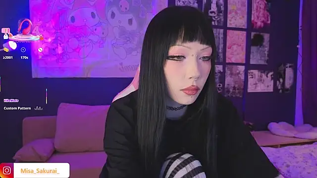 Snapshot of Misa_Sakurai chatting on 02-21-26, 02:34 Misa Sakurai online show from 02-21-26, 02:34