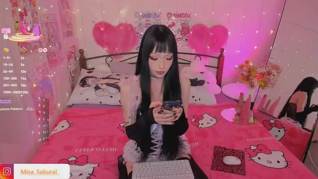 Snapshot of Misa_Sakurai chatting on 02-28-26, 09:10 Misa Sakurai online show from 02-28-26, 09:10