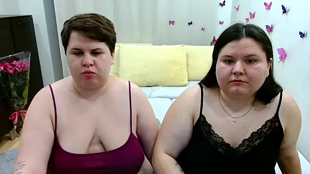 BeckyAndHellen online show from 10-08-25, 05:54