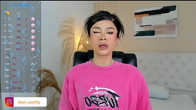 LOISE-XX online show from 12-03-25, 05:15