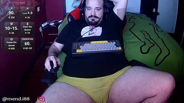 menditeta1 online show from 12-13-25, 10:37