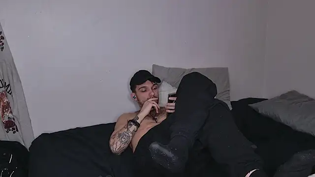 JackDesFeux online show from 02-24-25, 04:49