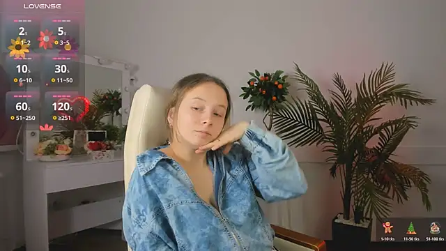 Ketrin n  online show from 11-02-25, 06:16