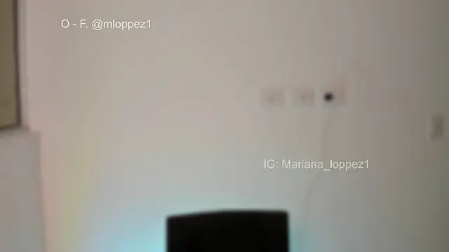 mariana lopez1 online show from 01-13-25, 01:45