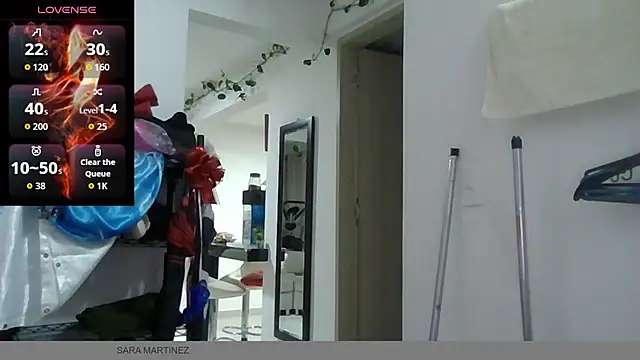 saramartinez1000 online show from 10-13-25, 01:16