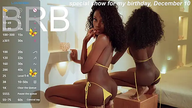 Nayah Dussa1 online show from 12-07-24, 11:23