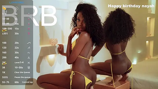 Nayah Dussa1 online show from 12-19-24, 09:38