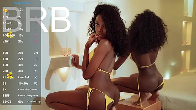 Nayah Dussa1 online show from 01-24-25, 04:05