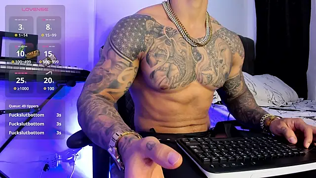 Aron Dark online show from 03-18-25, 02:04