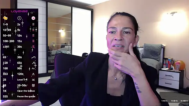 DelicateKiss online show from 10-02-25, 09:16