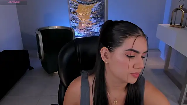 AngelicaVega online show from 12-13-25, 07:53