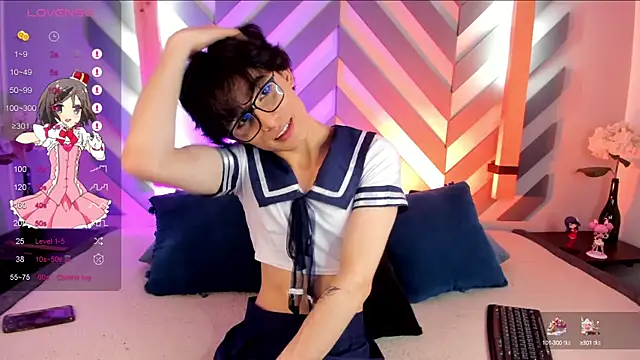 cherryy boy online show from 12-31-24, 11:42