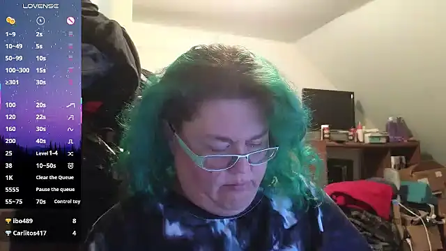 EmberCum online show from 10-27-25, 09:57