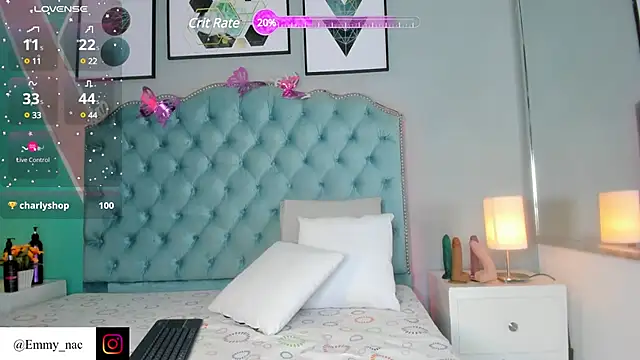 emmy lander online show from 02-21-25, 08:49