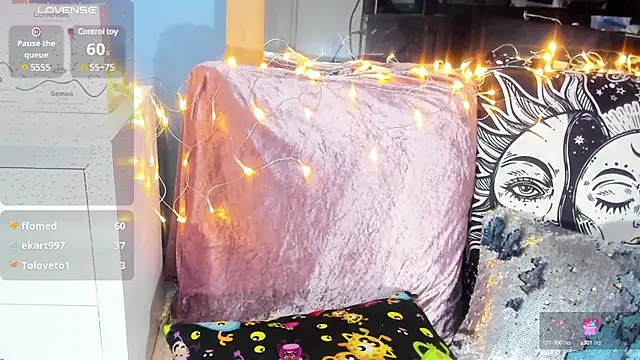 NinaInk online show from 02-08-25, 03:00