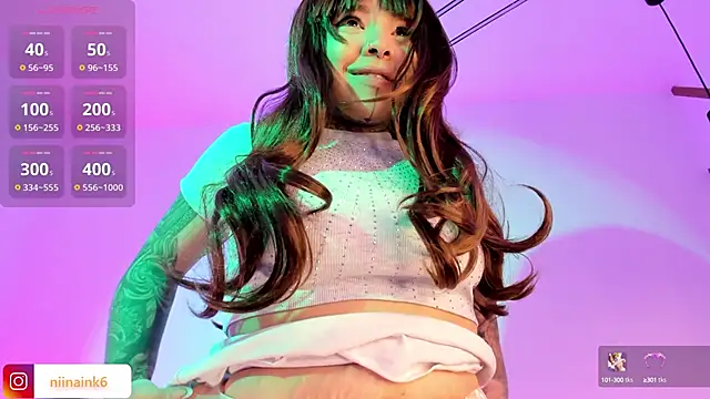 NinaInk online show from 09-23-25, 01:58