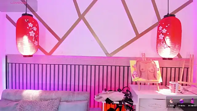 NinaInk online show from 07-02-26, 02:12