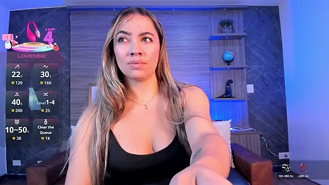 Alessia Taylorr online show from 11-01-25, 12:40