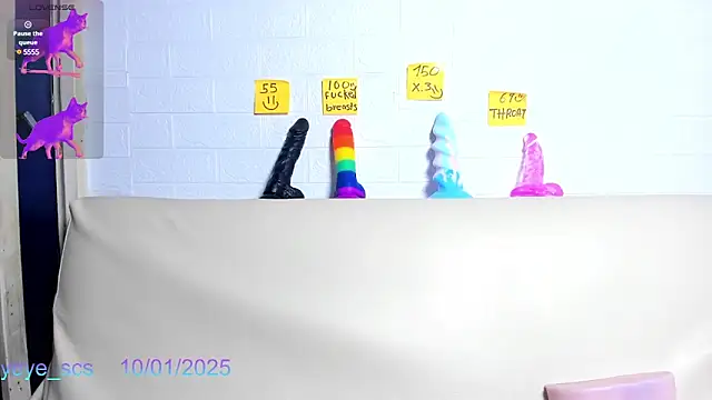 Yeye scs online show from 01-10-25, 03:37