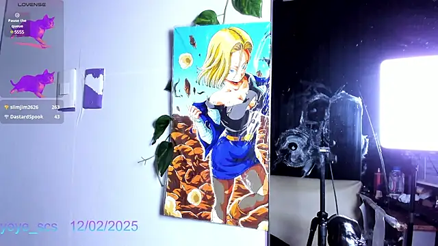 Yeye scs online show from 02-12-25, 03:16