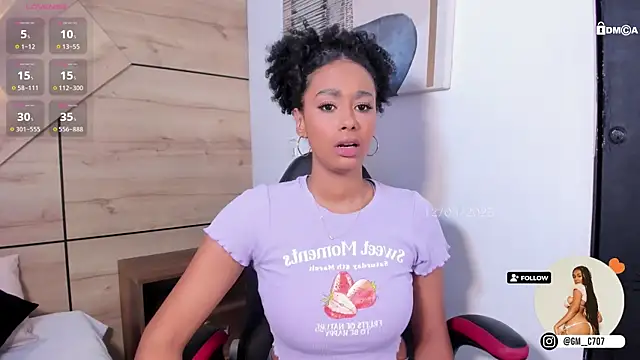 GemmaCarter  online show from 03-12-25, 07:28