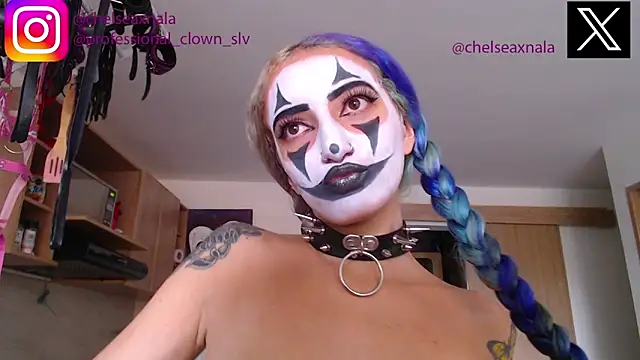 Eloise-brown online show from 09-21-25, 09:05