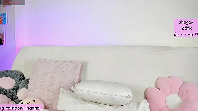HannaRainbow  online show from 09-10-25, 11:49