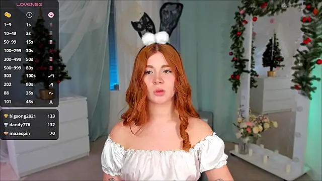 Freckle Diyana online show from 12-30-24, 08:43