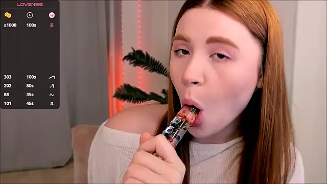 Freckle Diyana online show from 01-25-25, 09:25