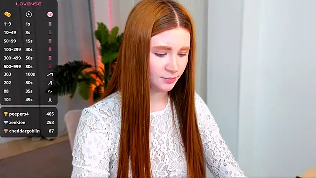 Freckle Diyana online show from 02-02-25, 04:15