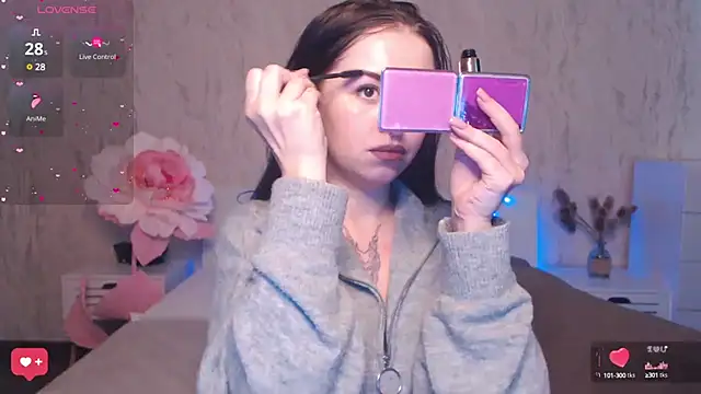 VioletCatt online show from 02-25-25, 09:42