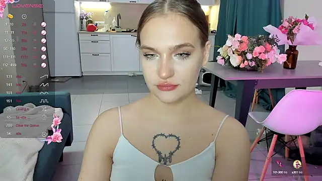 Snapshot of CarolineLovers chatting on 12-02-24, 02:42 CarolineLovers online show from 12-02-24, 02:42