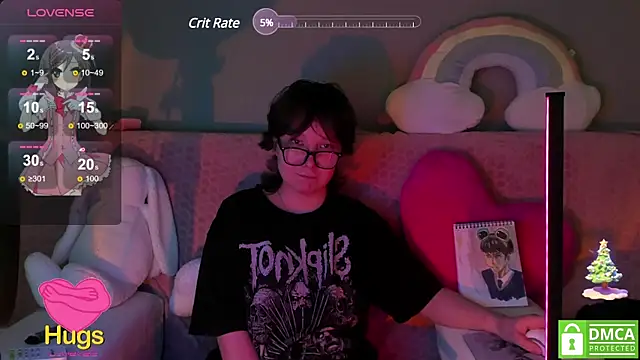 dreamgirllovee online show from 01-26-25, 08:03