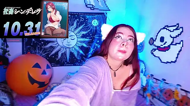 Snapshot of Erza_escarleth chatting on 10-18-25, 02:58 Erza escarleth online show from 10-18-25, 02:58