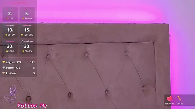 Snapshot of CelyneMay chatting on 02-23-25, 08:33 CelyneMay online show from 02-23-25, 08:33