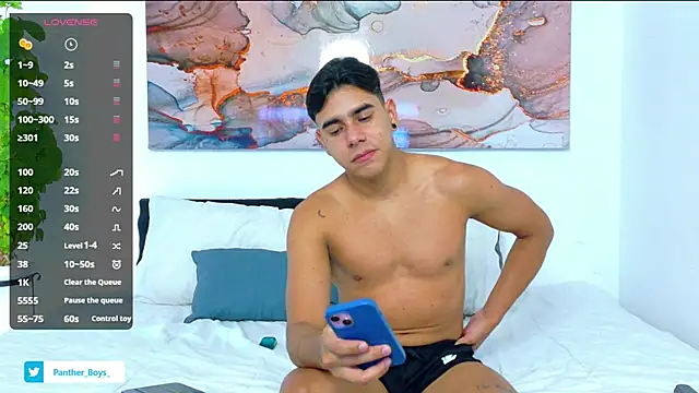 Mackenzzie 777  online show from 10-01-25, 05:08