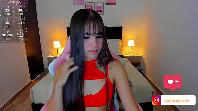 Sophia rincon online show from 02-14-26, 08:27