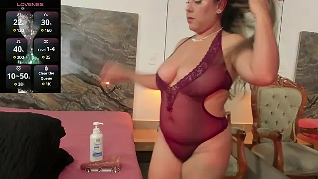 Alisson zambrano online show from 02-07-25, 08:20