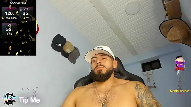  Poseidon1  online show from 09-18-25, 04:36