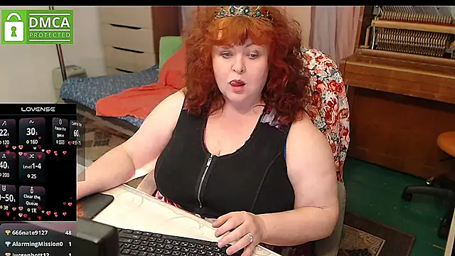 RoseRed69 online show from 12-05-24, 09:06